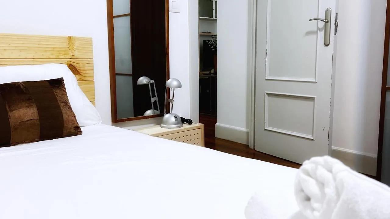Apartamento Uribarri A Vivienda Turistica Urbana Con Wifi Bilbao