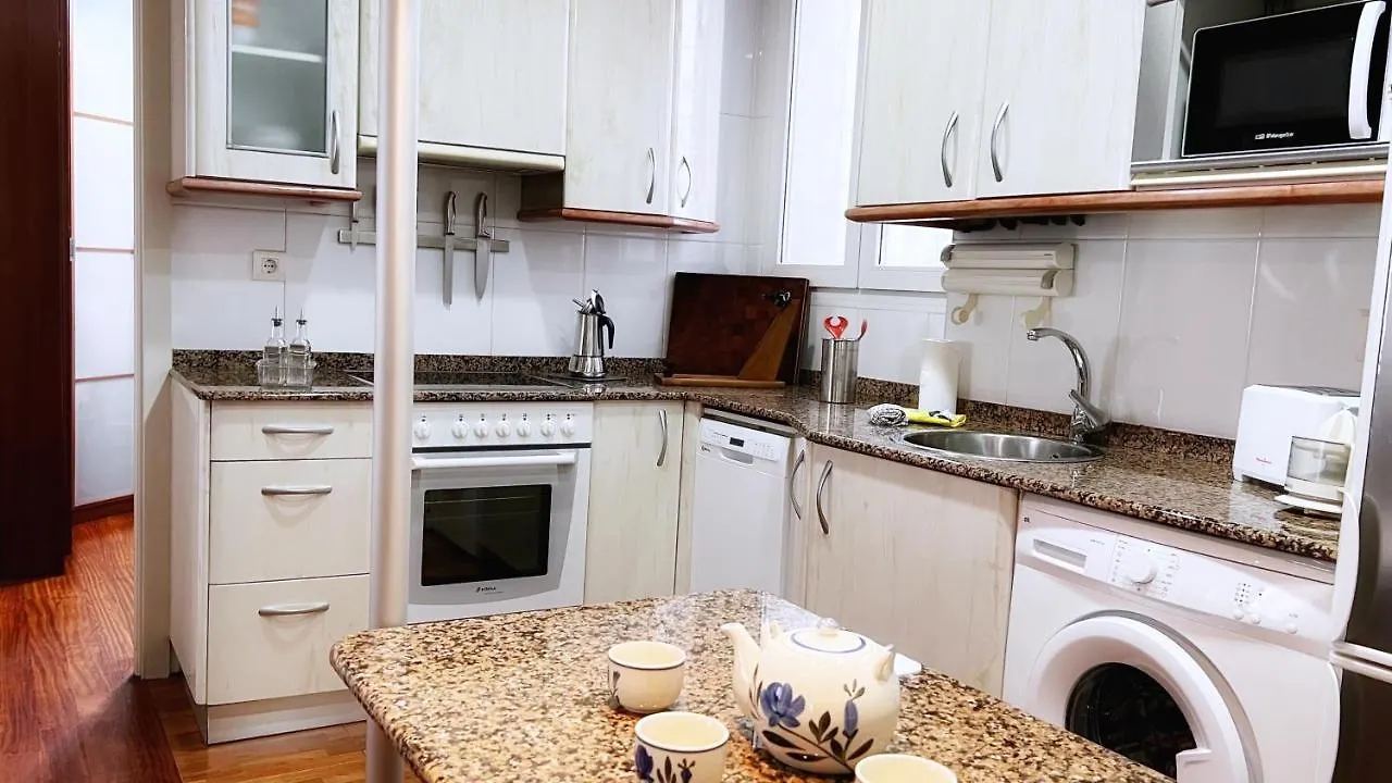 Ferienwohnung Uribarri A Vivienda Turistica Urbana Con Wifi Bilbao