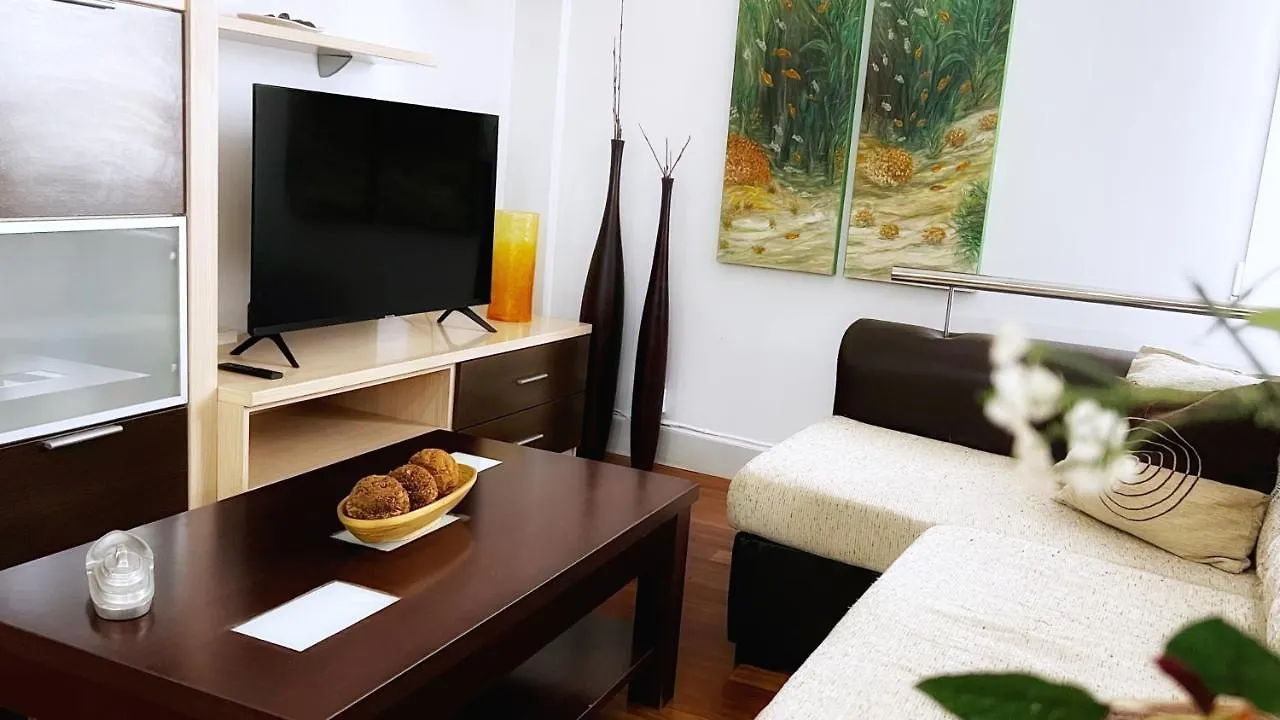 Apartment Ferienwohnung Uribarri A Vivienda Turistica Urbana Con Wifi Bilbao